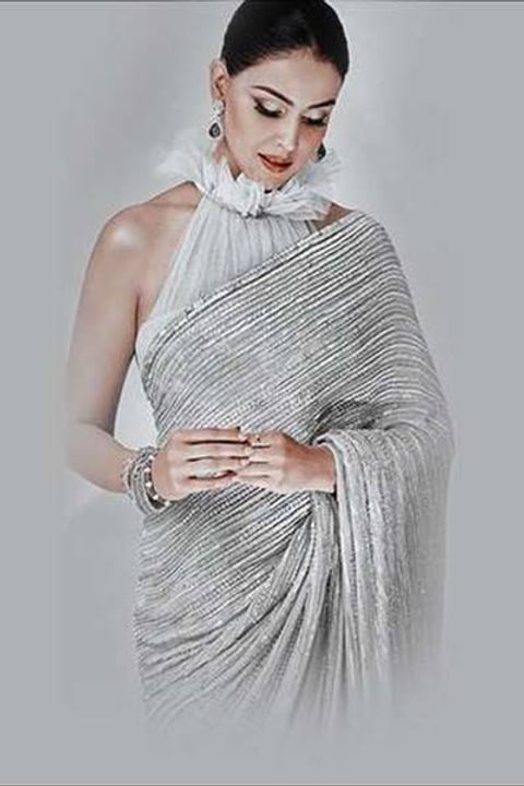 Embroidered Sarees