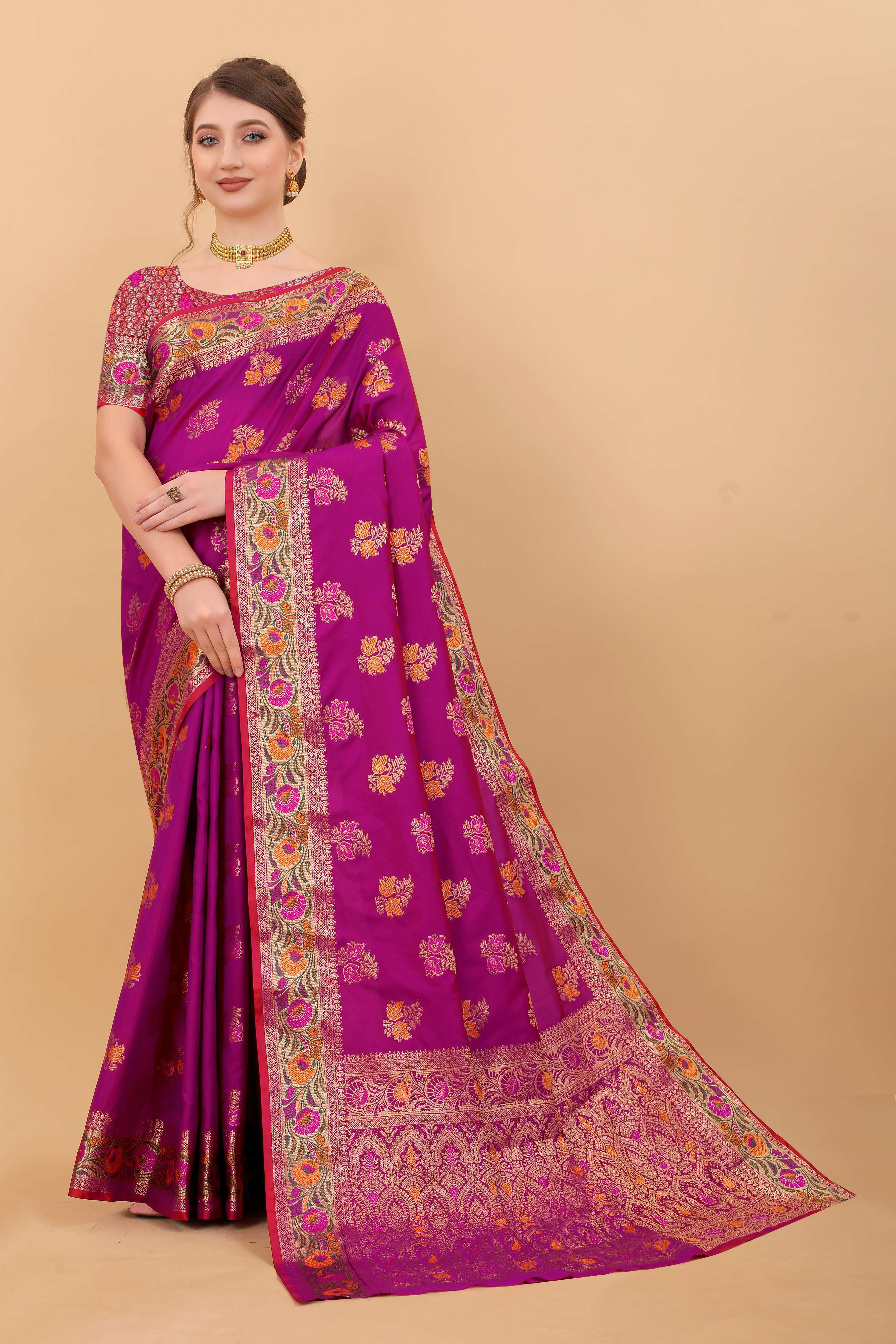 Silk, Banarasi, India, Party Wear