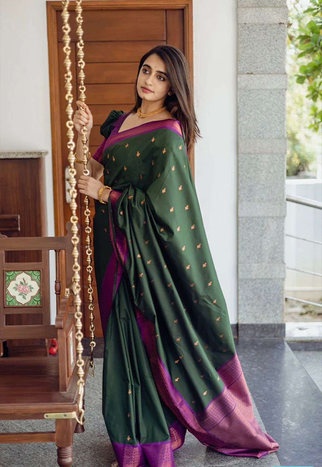 Banarasi Silk Sarees Online for Brides & Weddings and its types