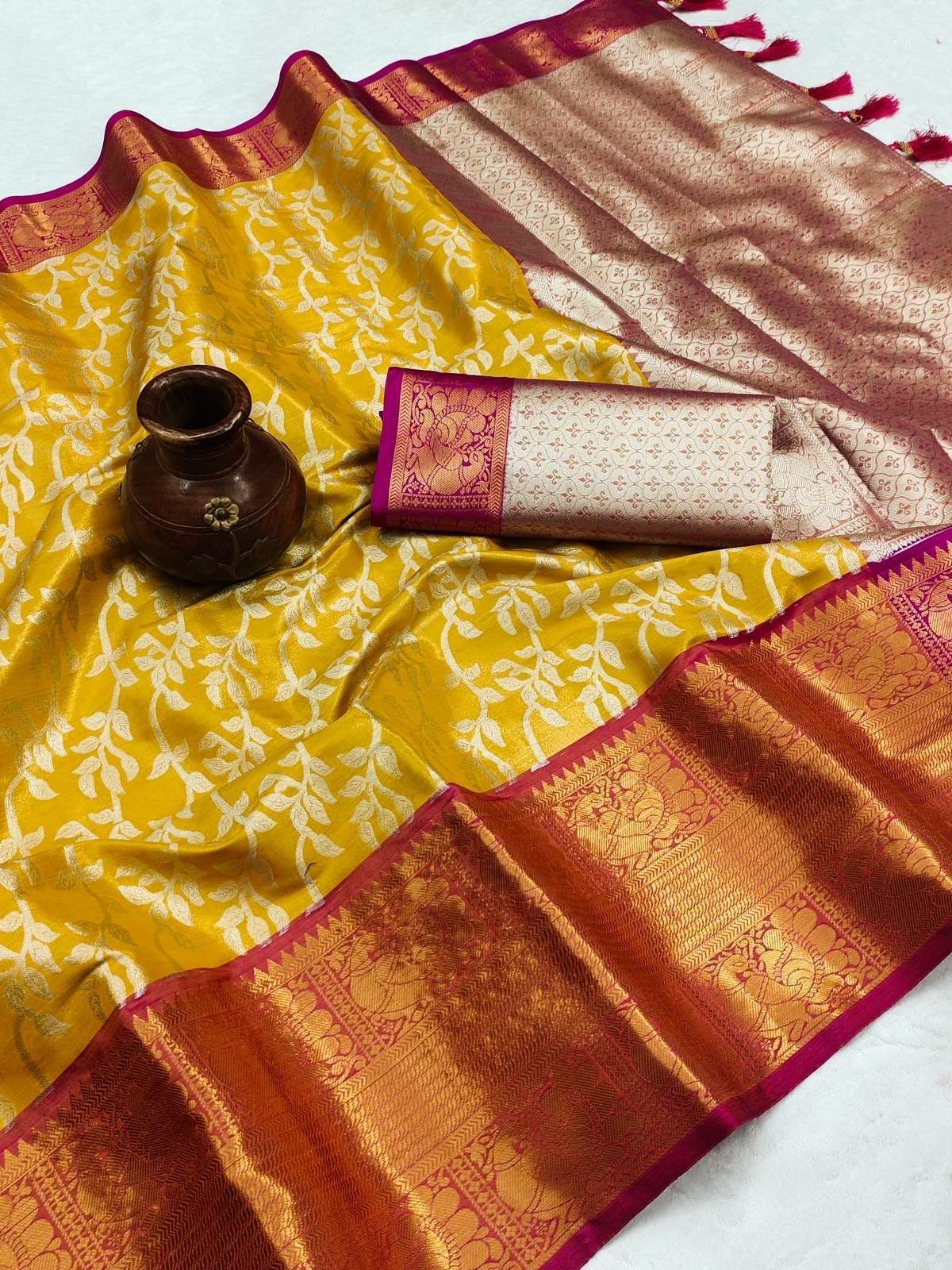 The quiet elegance of Andhra Handloom sarees
