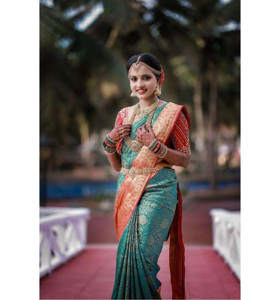 Mind blowing Kanchi pattu saree collections by Mugha Art studio! |  Fashionworldhub