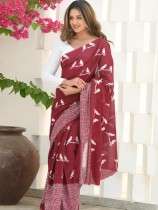 Elegant Cotton Saree for Special Occasions